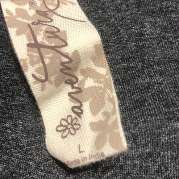 Aventura Dark Gray Tank Top Large - Picture 4 of 7